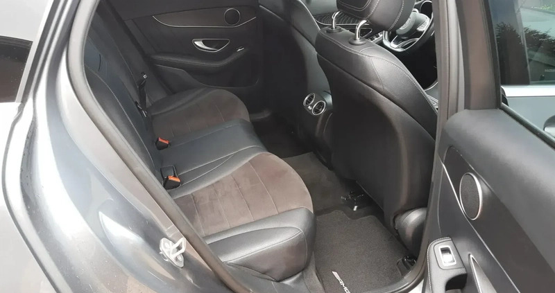 Mercedes-Benz GLC cena 146000 przebieg: 92000, rok produkcji 2017 z Pabianice małe 326